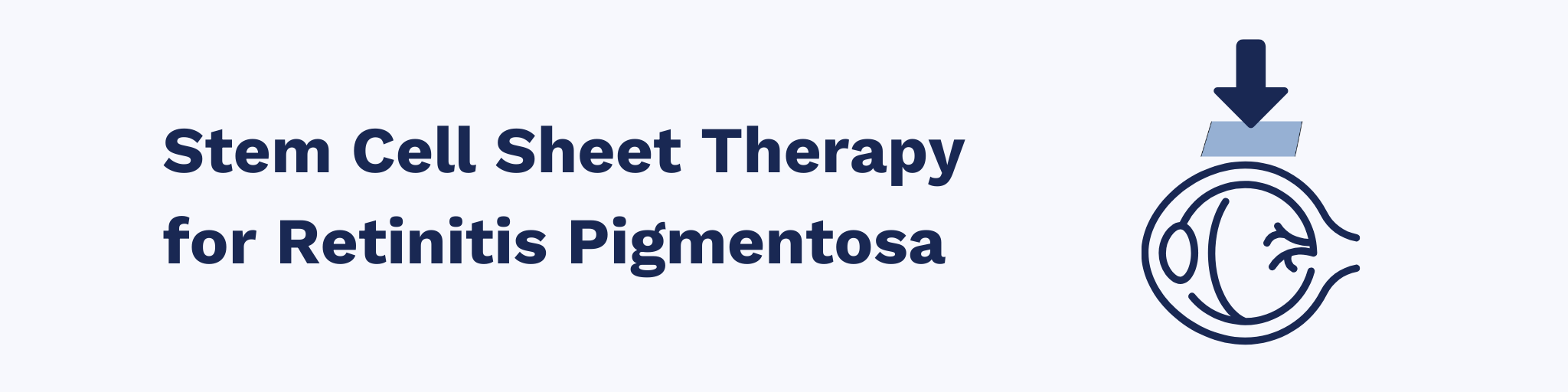 Stem Cell–Derived Retinal Sheets for RP Trial