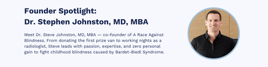 Founder Spotlight: Dr. Steve Johnston, MD, MBA
