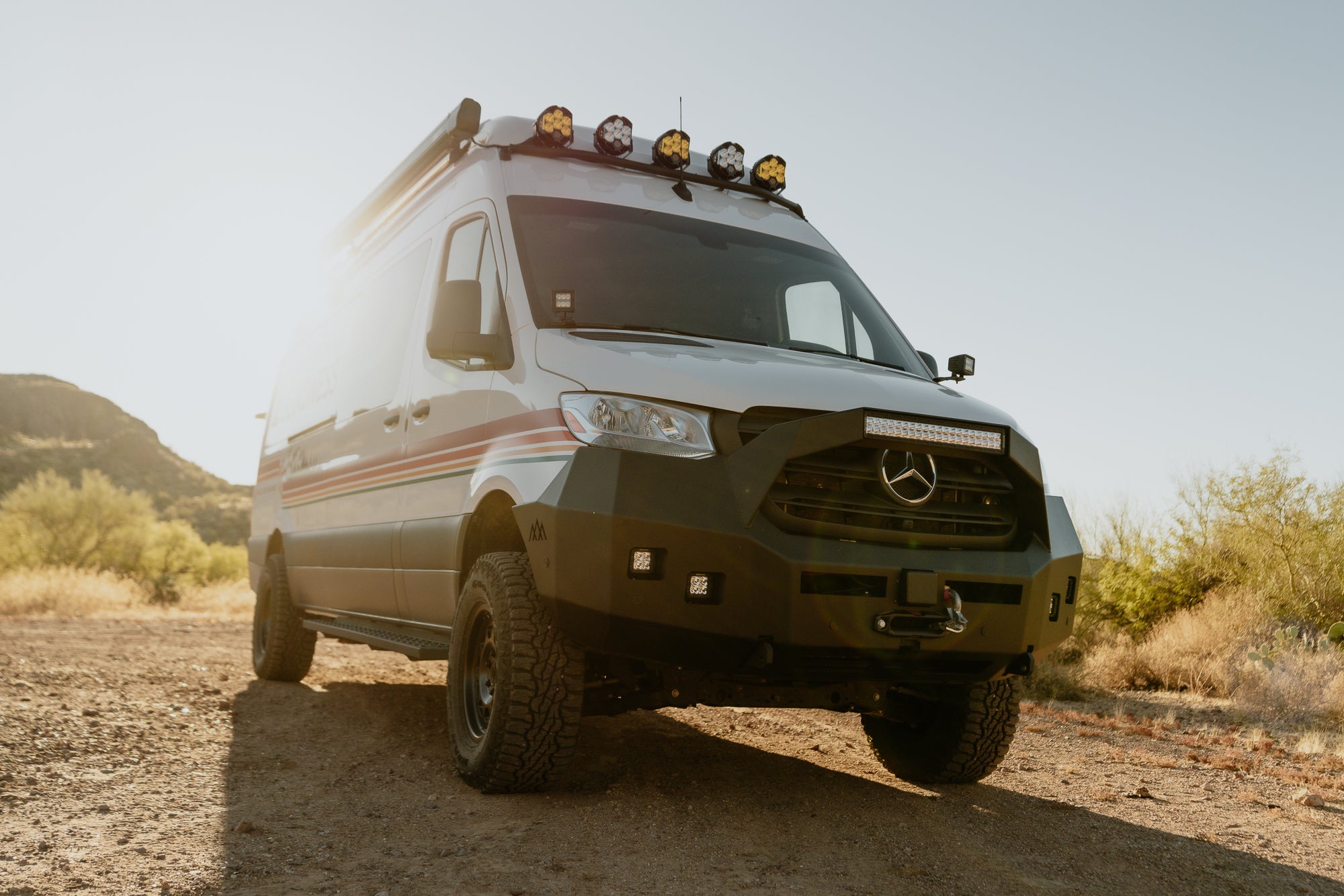 27North adventure van