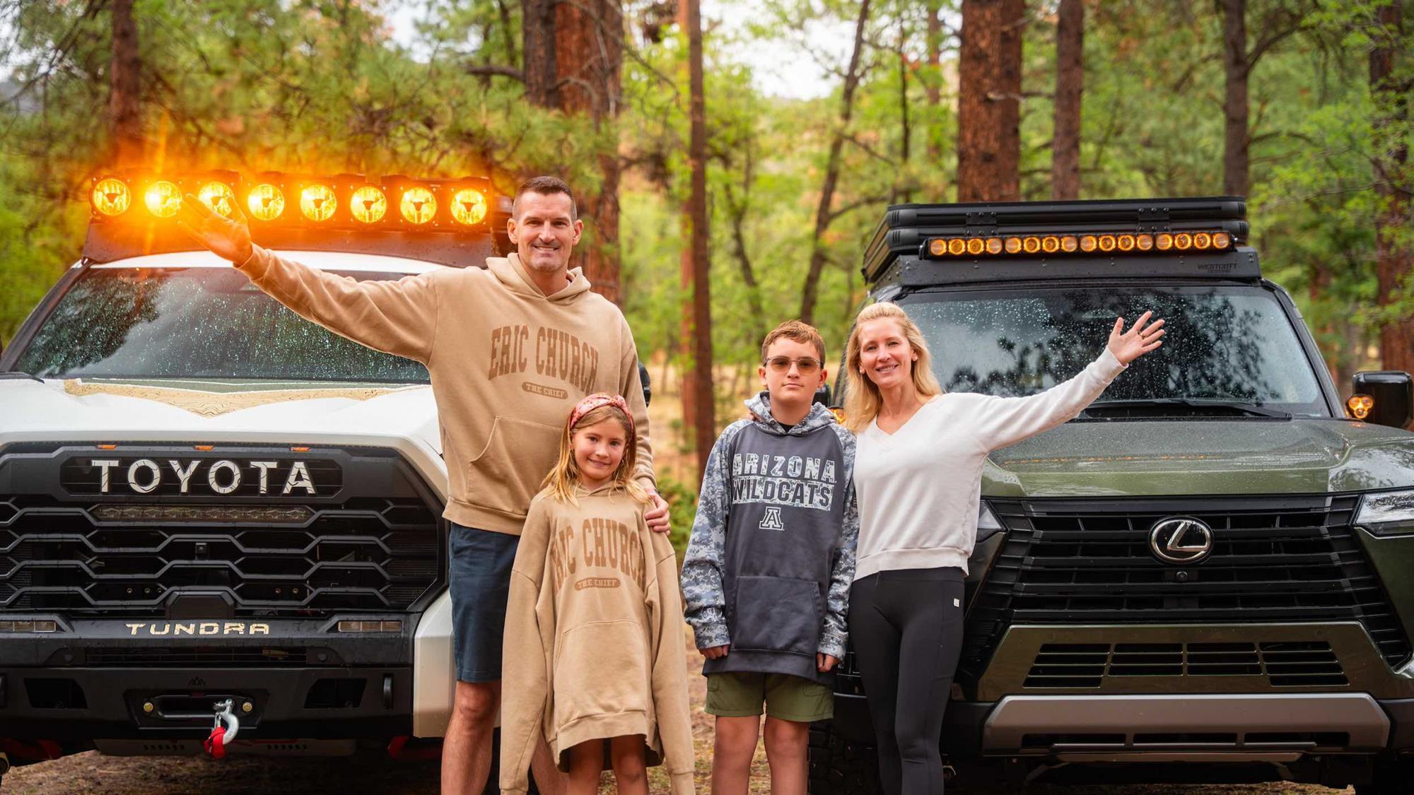 Charity Raffle Offers Choice Between Custom Toyota Tundra and Lexus GX 550 to Fund Blindness Research