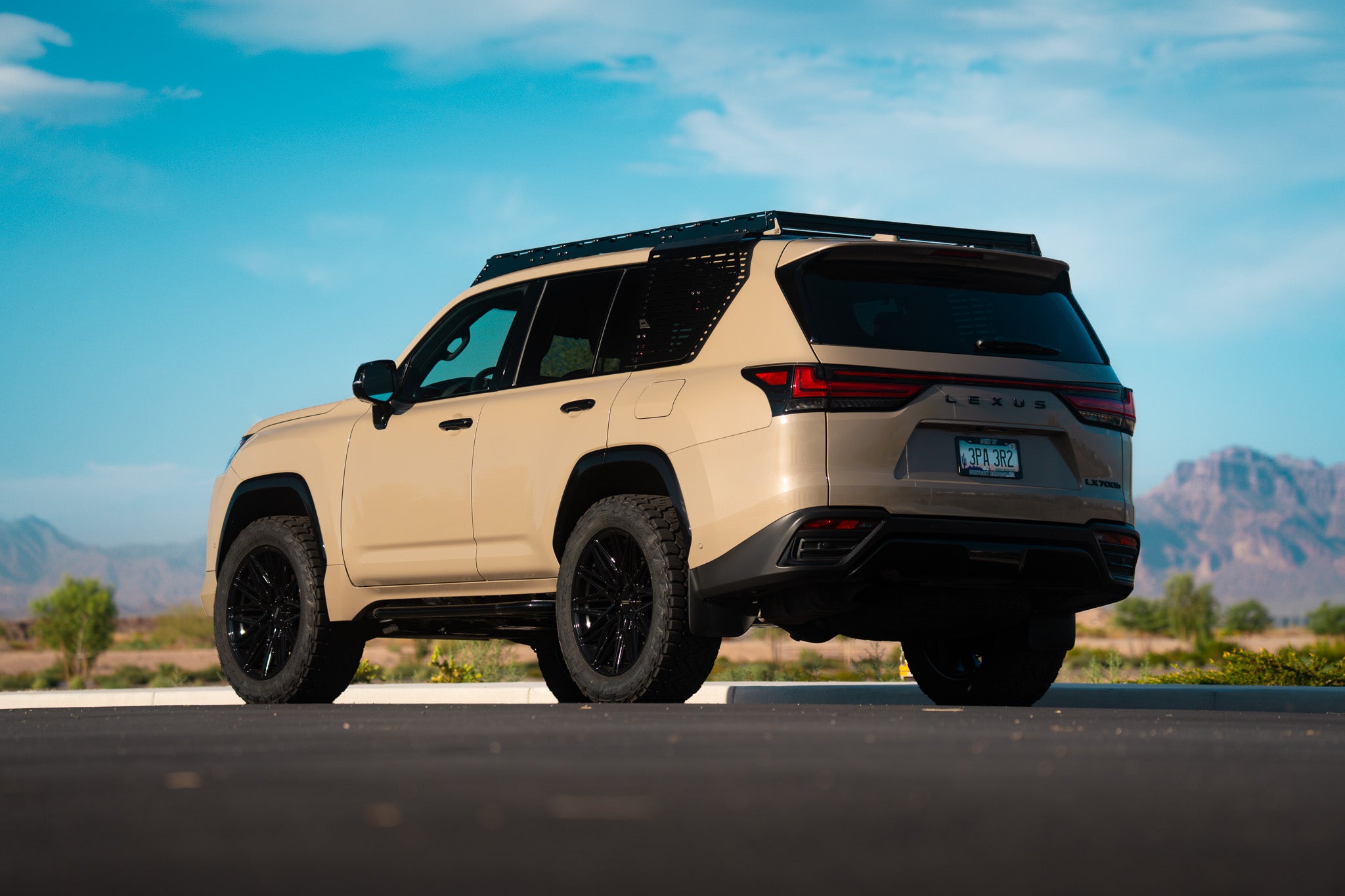 RAB #45 Lexus LX 700h Overtrail