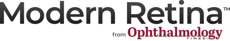 Logo of Modern Retina from Ophthalmology Times