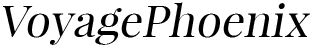 Voyage Phoenix Logo
