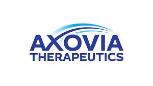 Axovia Therapeutics logo on a white background