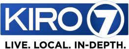 KIRO 7 logo with text 'Live. Local. In-Depth.'