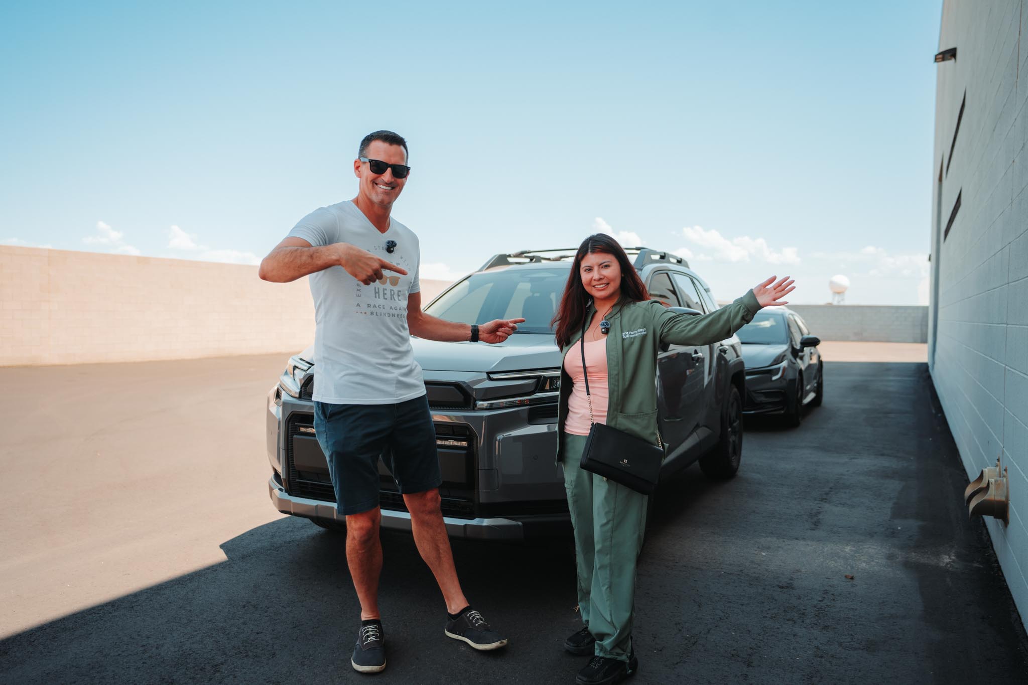 Diane J from CA, winner of 2nd Chance RAV4 + Corolla