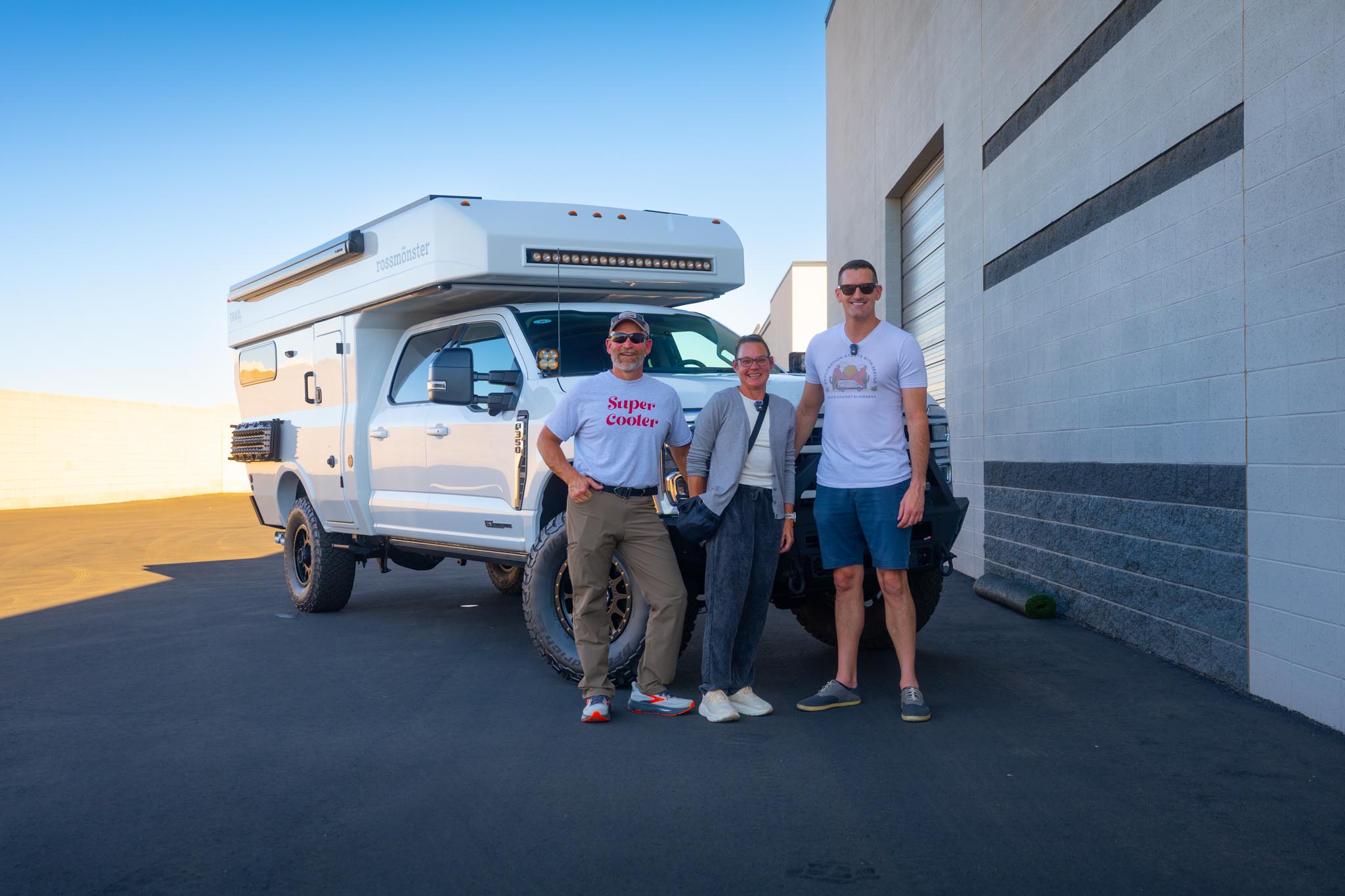 Danette, H from Iowa, winner of 2nd Chance Rossmonster Baja Trail LX