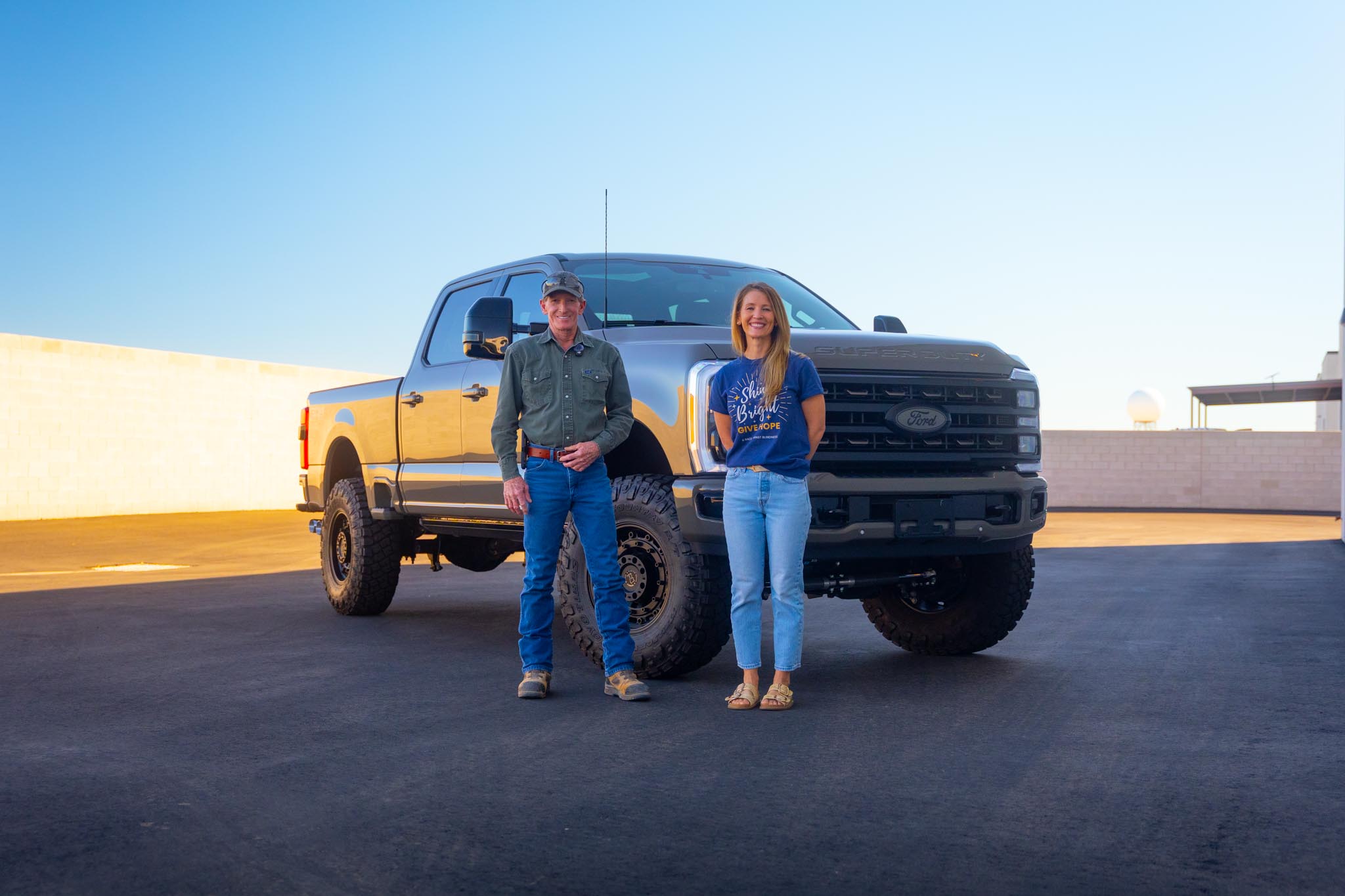 Curtis from AZ, winner of Second Chance F-250 King Ranch