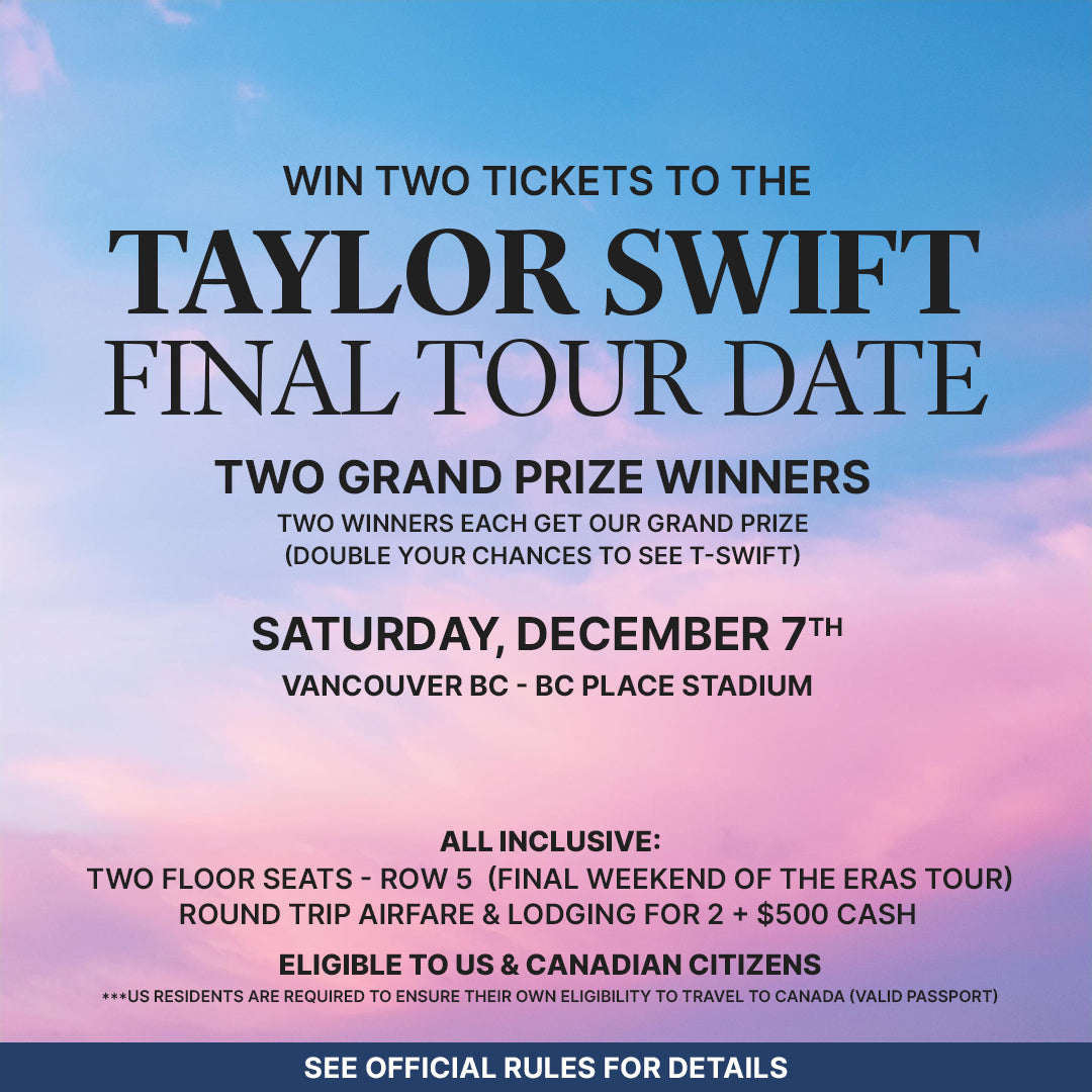 Emily B from CA & Jessica R from TX, winner of Taylor Swift at The Eras Tour