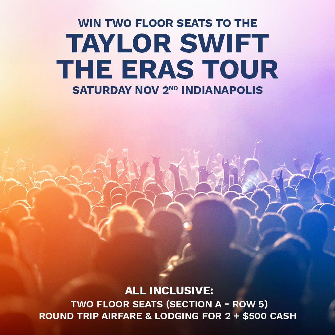 Tess M from ON, winner of Taylor Swift at The Eras Tour