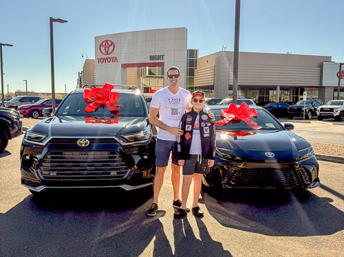 Alana I from CA, winner of Camry+Grand Highlander