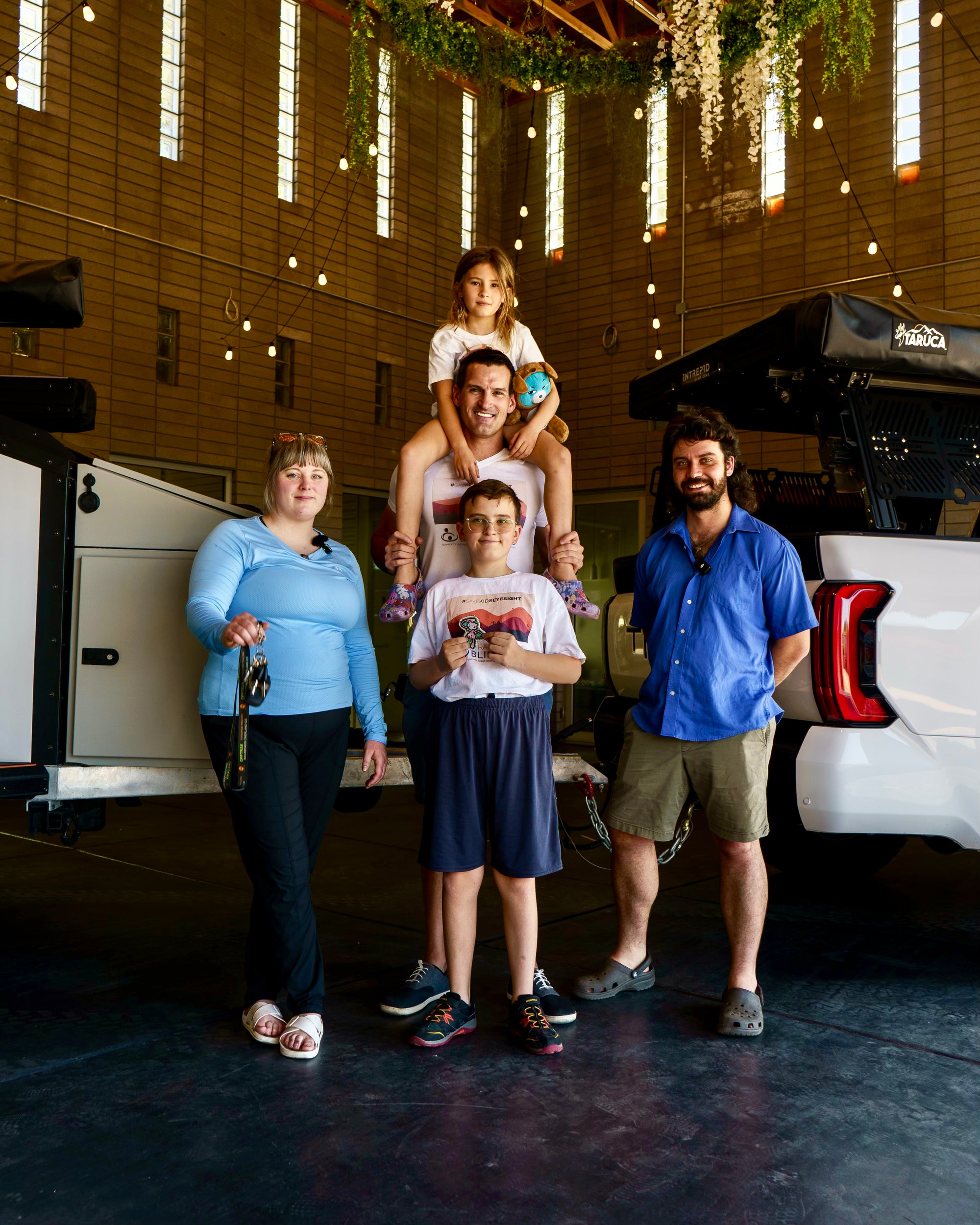 Martha M from YT, winner of Tundra TRD Pro + Overland Trailer