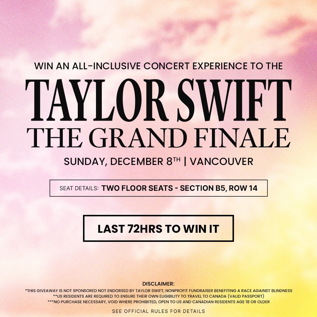 Kori S from NC, winner of Taylor Swift at The Eras Tour