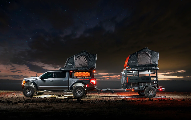Andrew B From TX, winner of Raptor + Sportsman Trailer