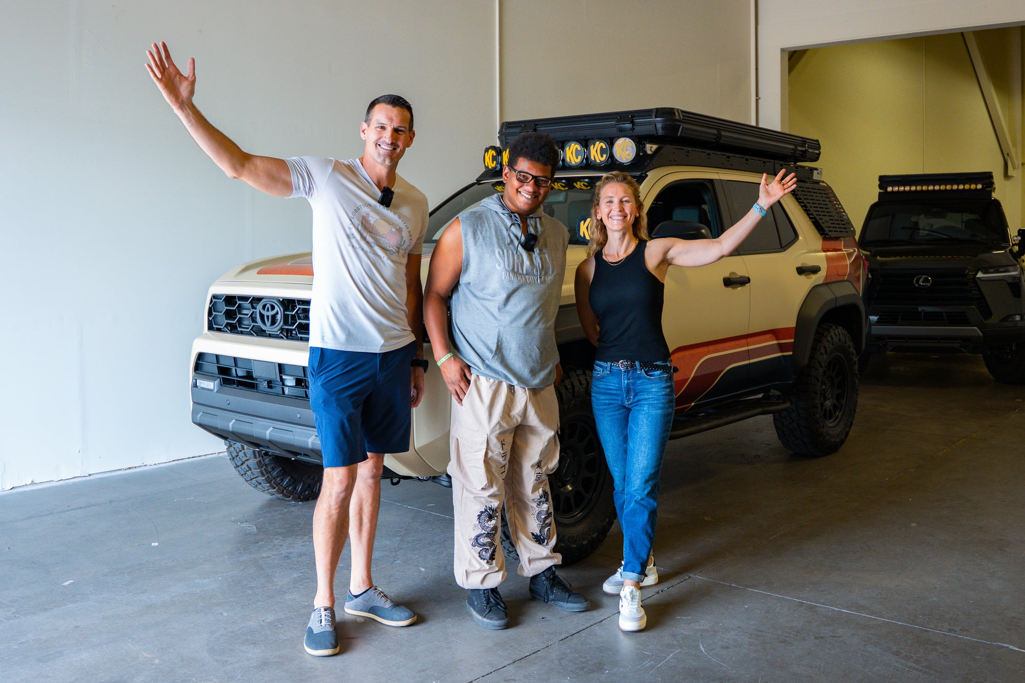 Koree W from TN, winner of Overland Toyota 4Runner