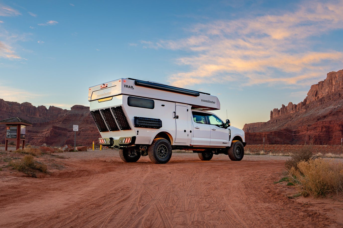 Jeff W from NE, winner of Rossmönster Baja LX Adventure Truck