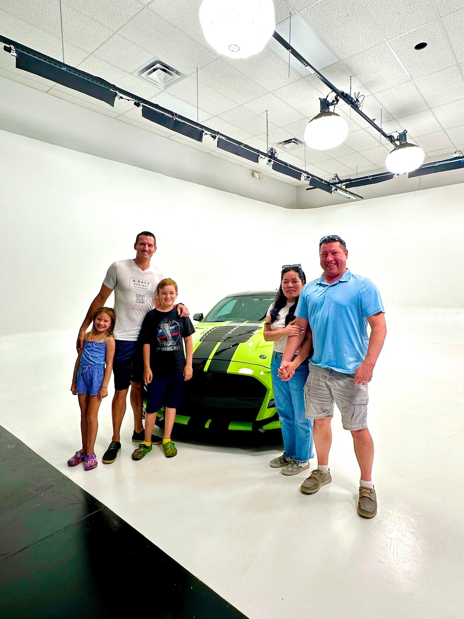 Chance T from WA, winner of Shelby GT500 Fundraiser