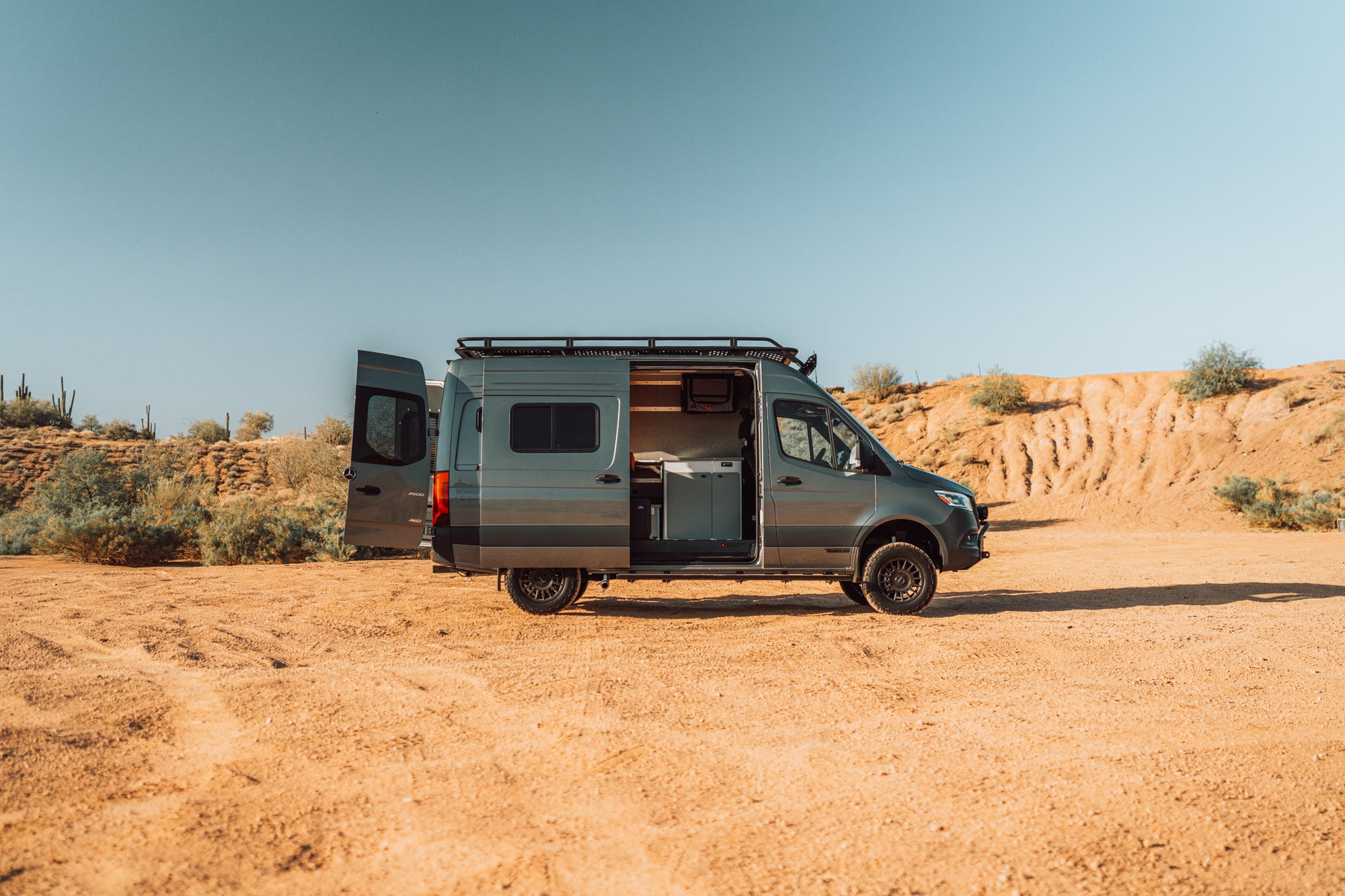 Brenda R from CA, winner of Winnebago Adventure Wagon