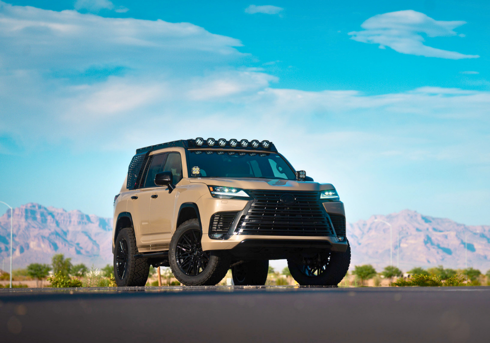 Eddie T from CO, winner of Lexus LX 700h