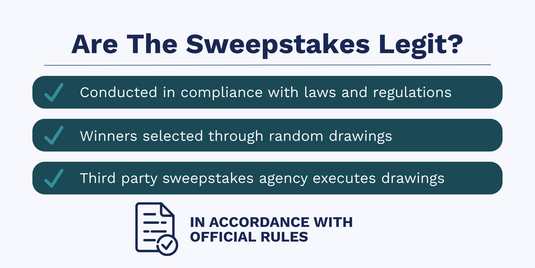 Fundraiser Sweepstakes Explained: Legal, Fair, and Open to Everyone
