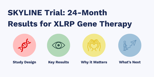Hope in Focus: 24-Month Results from the SKYLINE Gene Therapy Trial for X-Linked Retinitis Pigmentosa