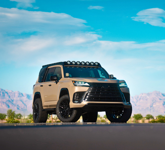 RAB #45 Lexus LX 700h Overtrail