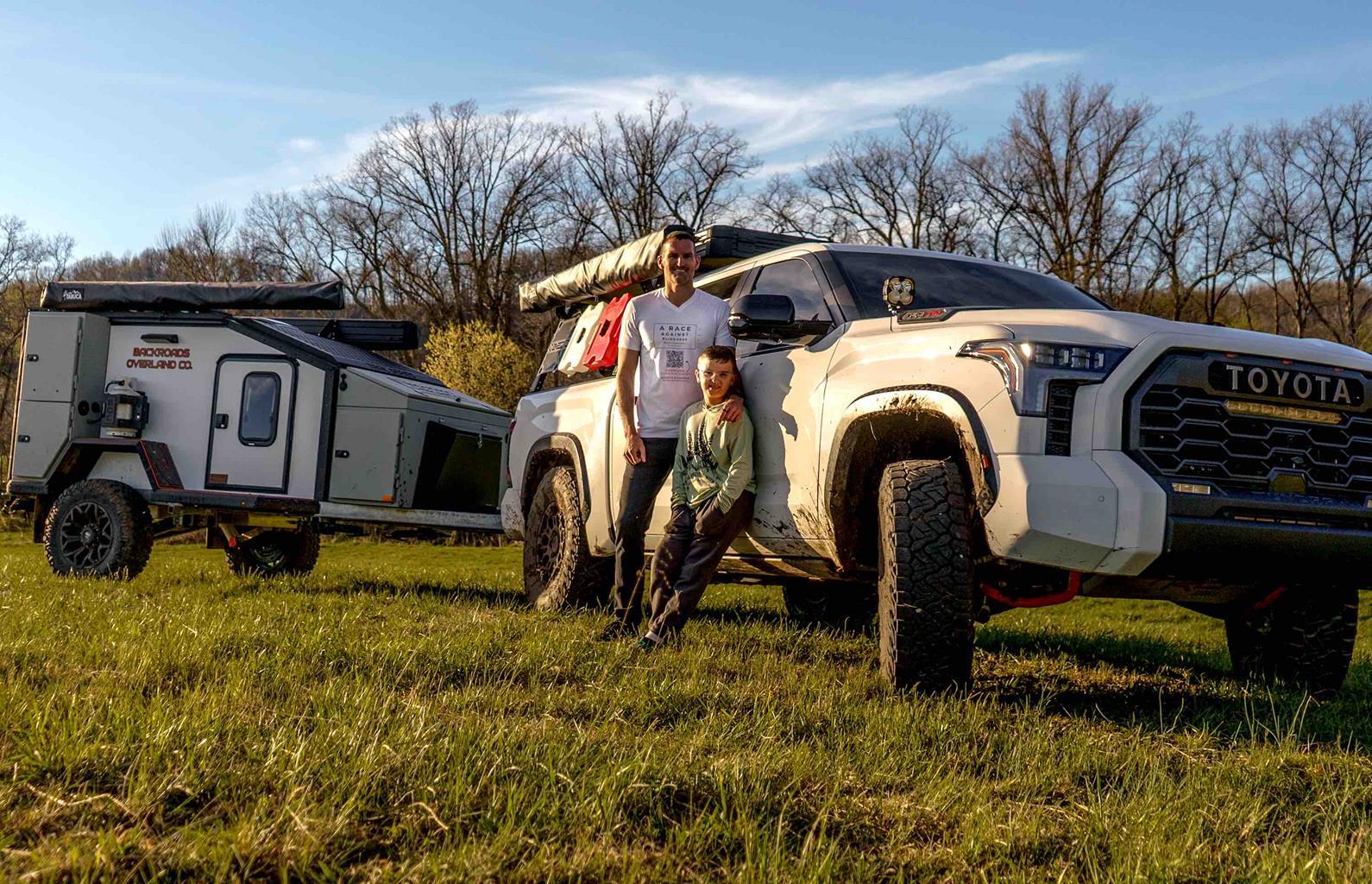 Win the Ultimate Overland Adventure Setup and Support Visionary Medical Research with A Race Against Blindness!
