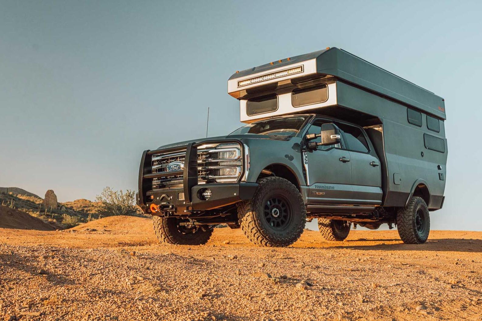 Win the Ultimate Adventure Rig While Helping Fund a Clinical Trial for Retinitis Pigmentosa Childhood Blindness with A Race Against Blindness!