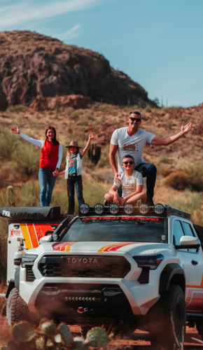 Valley parents take son with genetic disorder that will cause blindness on 'Summer of Sites' tour
