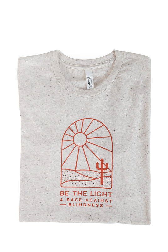 Relaxed Fit Tee - Be The Light