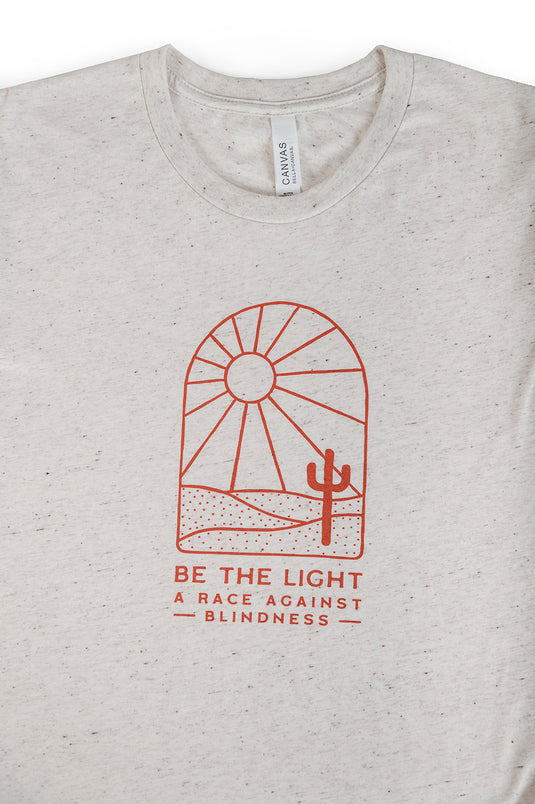 Relaxed Fit Tee - Be The Light