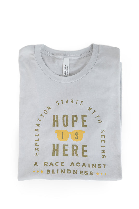 Relaxed Fit Tee - Hope Is Here