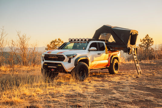 Overland Tacoma + Trailer