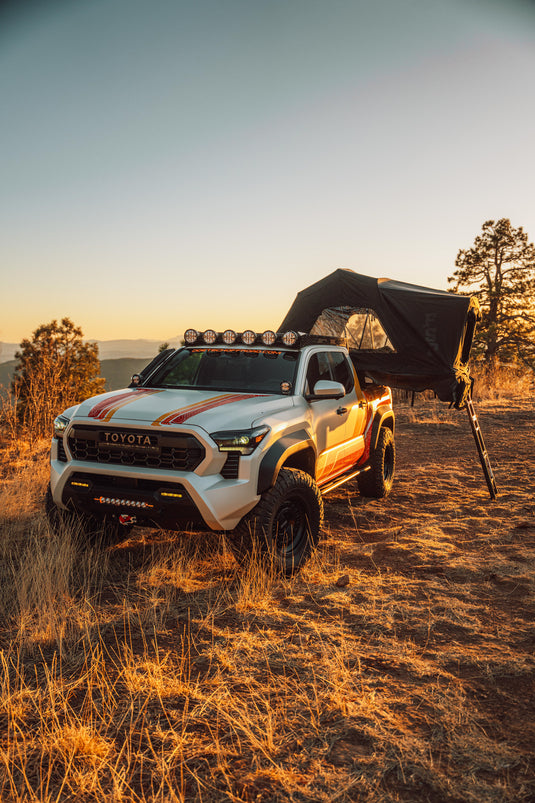 Overland Tacoma + Trailer