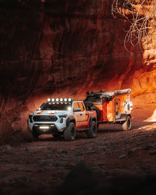 Overland Tacoma + Trailer