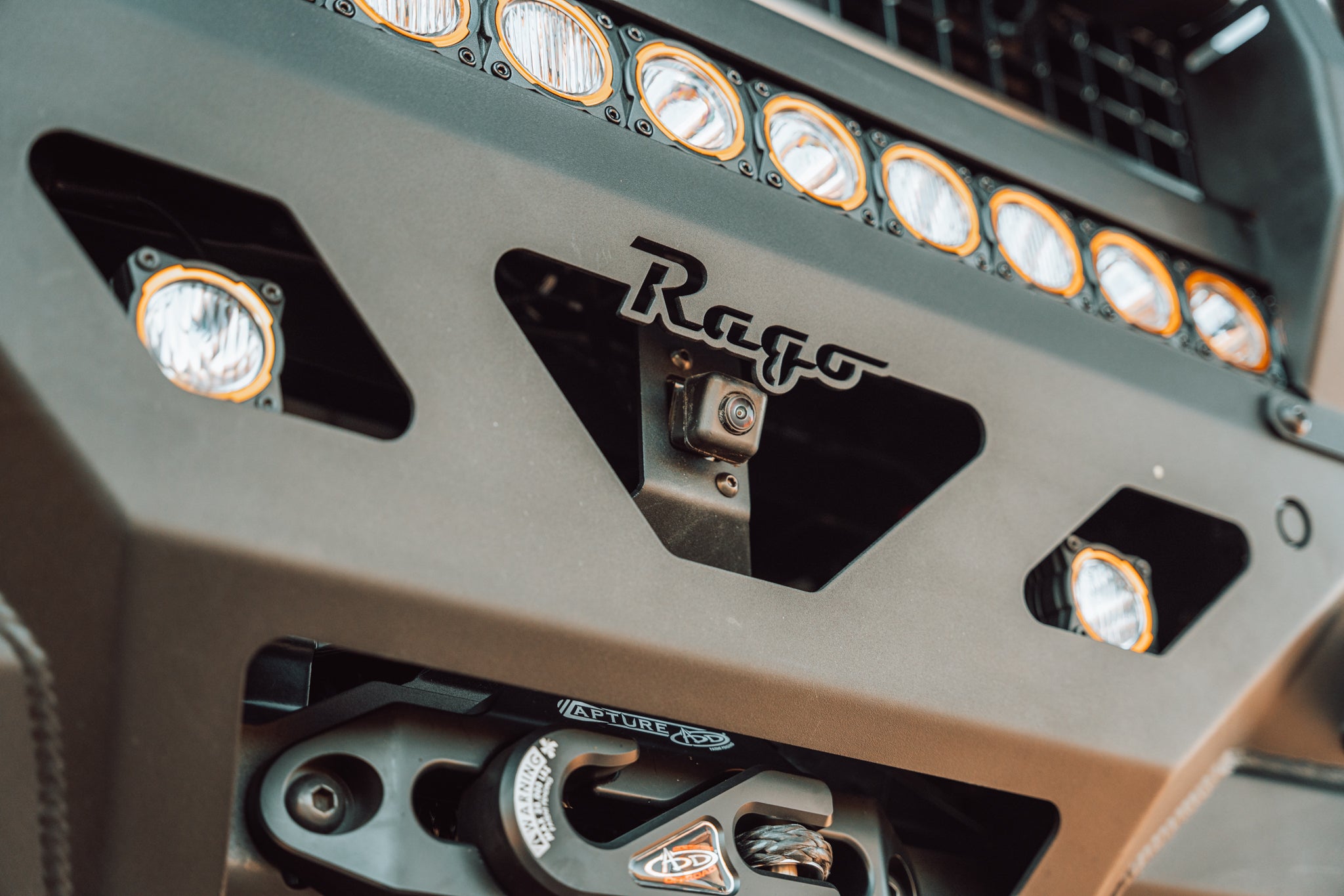 Rago Fabrication Partners with A Race Against Blindness for Land Cruiser Build