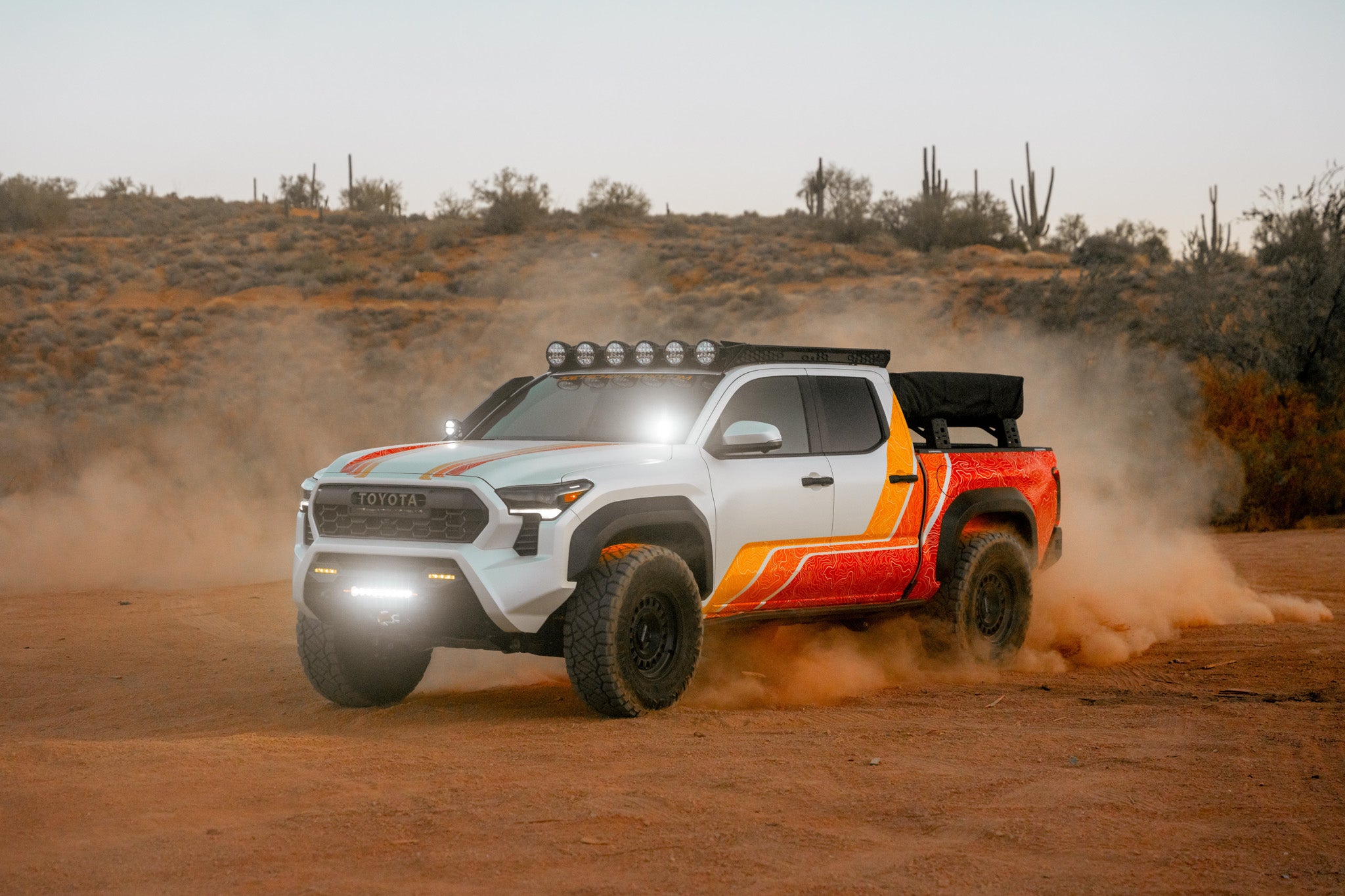 Rago Fabrication Partners With Doetsch Off-Road for A Race Against Blindness