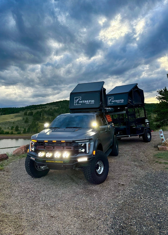 2024 Overland Raptor + Sportsman Overland Trailer