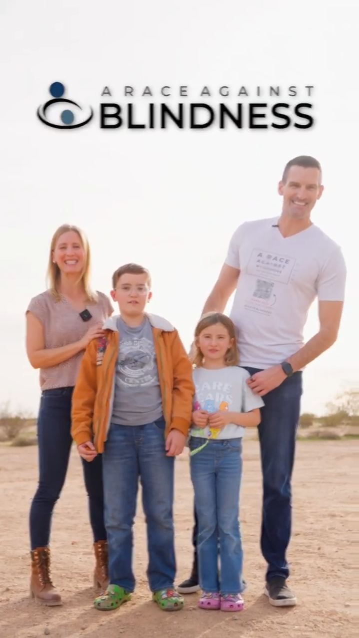 Inspiring Conversations with Dr. Steve And Kristina Johnston of A Race Against Blindness