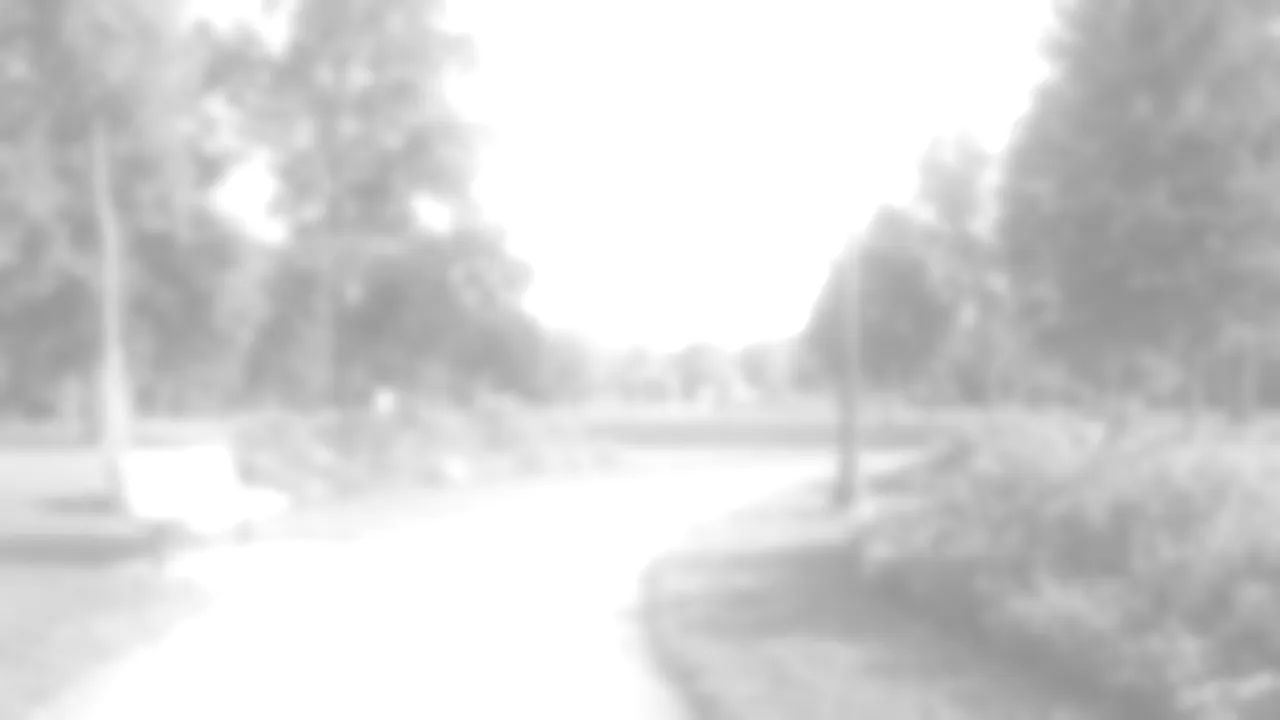 The scene almost entirely washed out to white.